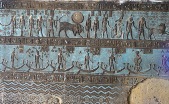 Dendara, Procession of Gods