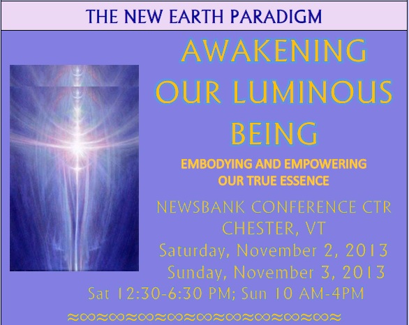 Awakening our luminous being