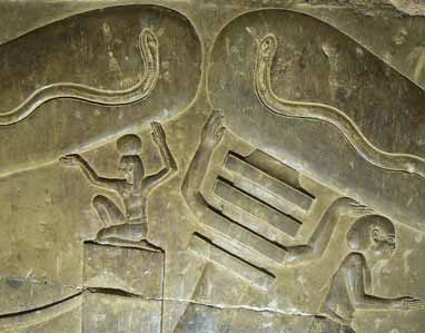 Raising The Djed, Egyptian Mysteries