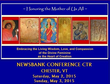 Honoring the Mother of Us All, Chester VT  5/2-3/15