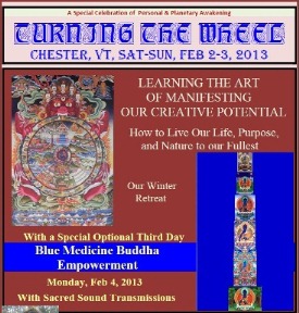 Turning the Wheel. Blue Medicine Buddha Empowerment