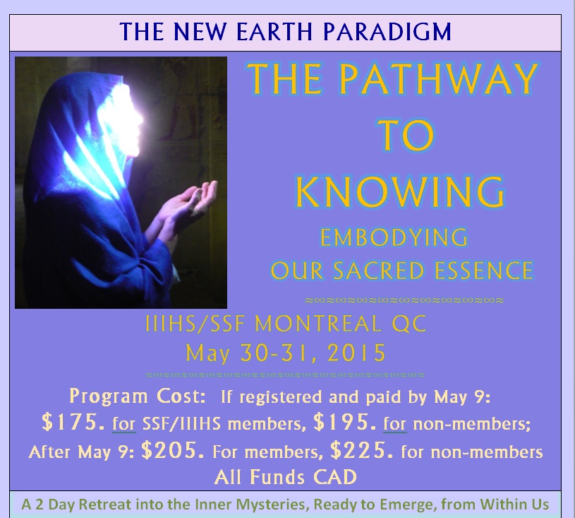 The Pathway of Knowing, Montreal, Canada