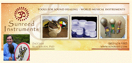 Sunreed Instruments, Your Source For Sound Healing Tools!!