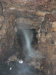 Spirit in the Fogue, Stone Chamber, Cornwall, England