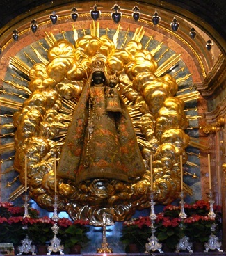 Madonna in Einsiedeln, Switzerland