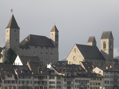 Local town, Switzerland