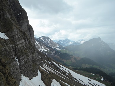 Mountains in Switzerland