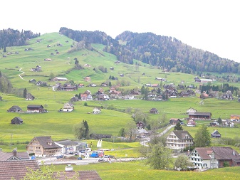 Mountains in Switzerland