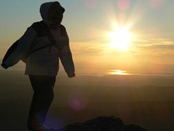 Mt Mansfield sunset