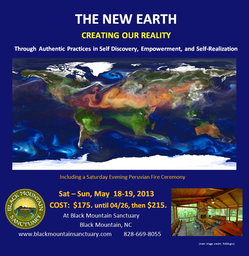 The New Earth, Asheville, NC