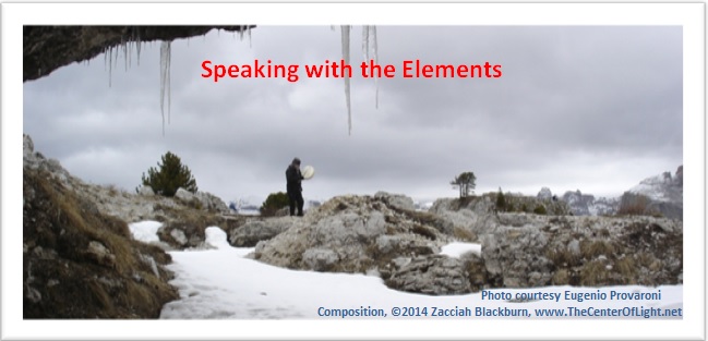 Speaking with the Elements:  The Elemental Nature of Consciousness