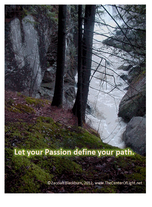 Let your Passion define your Path.