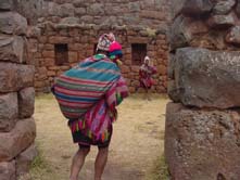 Qero, Peru, Tipon Temple