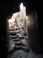 Amaru Machay, Cave of Serpents, Peru