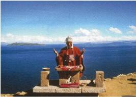 Islands at Titicaca