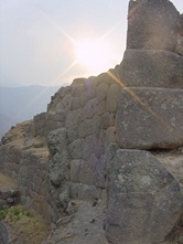 Temple of Wind, Ollantaytambo, Peru