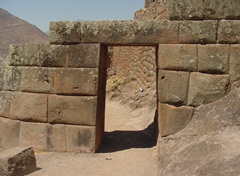 Gateway, Pisaq, Peru