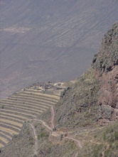 Pisaq ruins, Peru