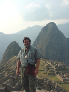 Zacciah in Machu Picchu