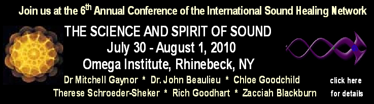 International Sound Healing Network, Sound Healing Conference