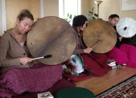 sound healing therapies, sacred drumming