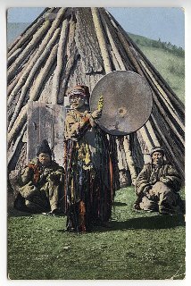 shaman, sound, drum