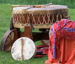 Grandfather Ceremonial PowWow Drums