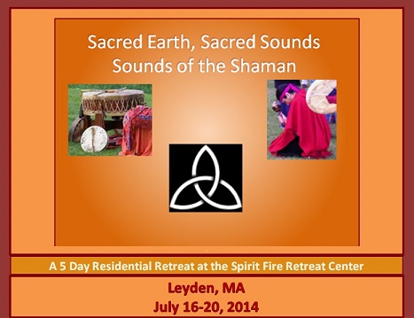 shamanic sound retreat