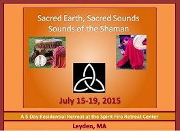 Sacred Sound Healing, Sacred Earth Hearing retreat