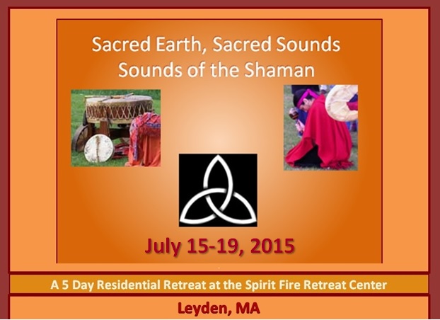 Sounds of the Earth, Sacred Sounds, Sounds of the Shaman, Retreat