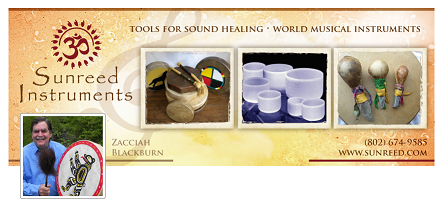 Sunreed Instruments - Your Source for Sound Healing