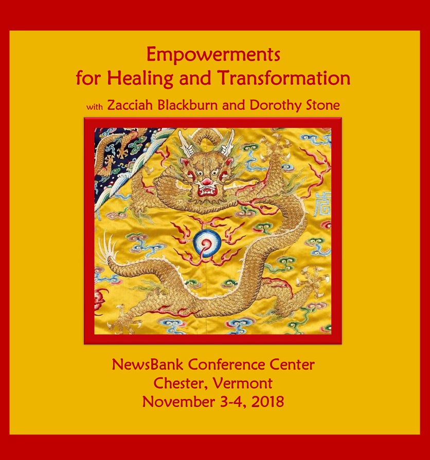 Practices and Empowerments for Healing and Transformation