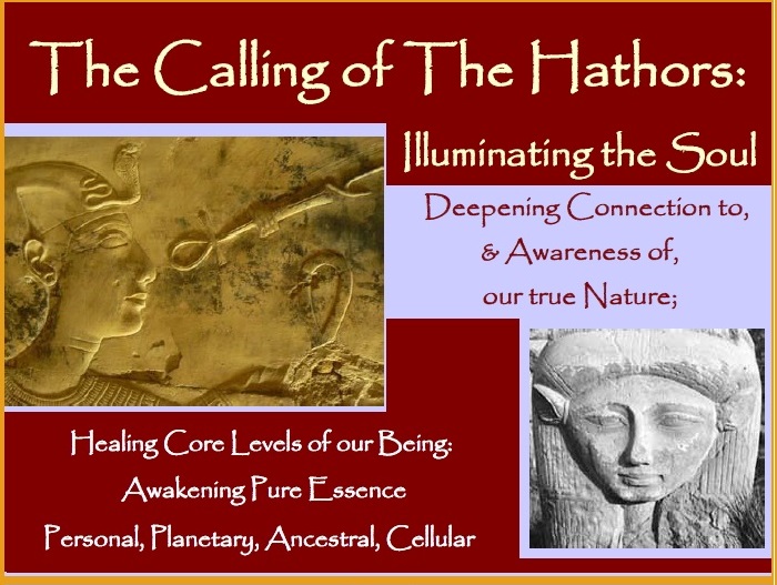 The Calling of the Hathors, VT