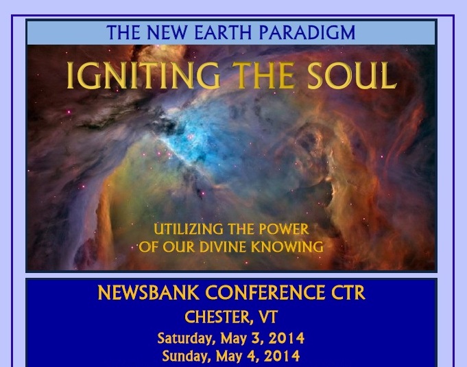 Igniting the Soul, Spiritual Transformation, in Chester, VT, w/ Zacciah Blackburn, PhD