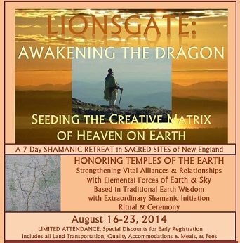 LionsGate:  Awakening the Dragon, a Sacred Retreat in Vermont