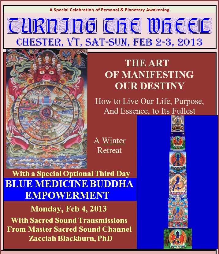 Blue Medicine Buddha Empowerment