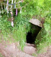 sancreed well, cornwall, england