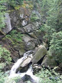 Wall of Stone, Sacred Canyon, Vermont