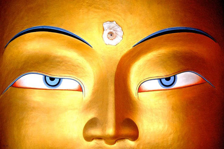 Buddha, Eye of Compassion