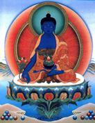 Blue MEdicine Buddha