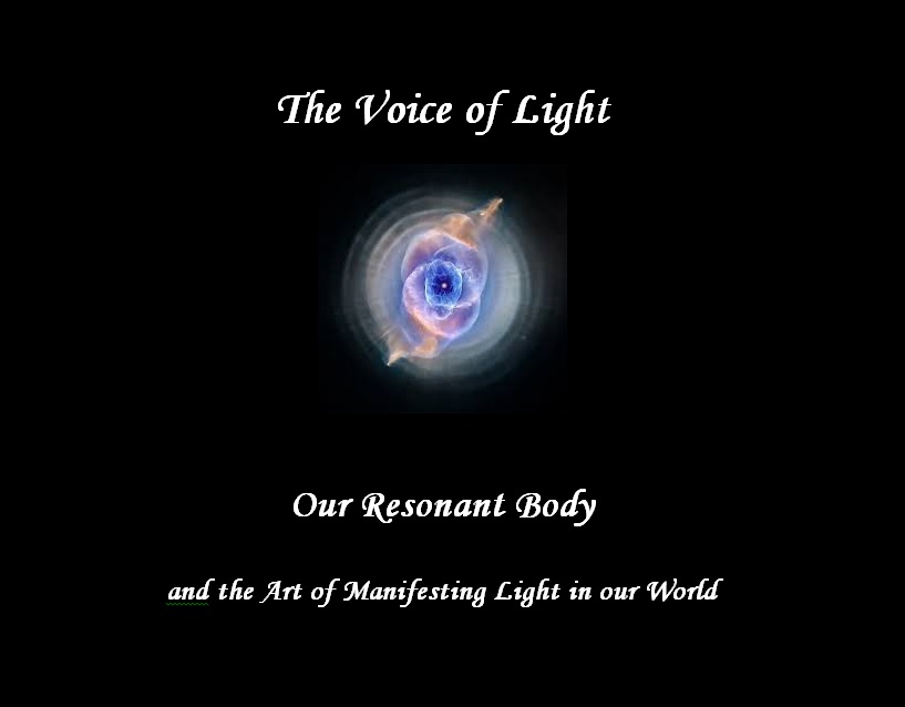 The Voice of Light