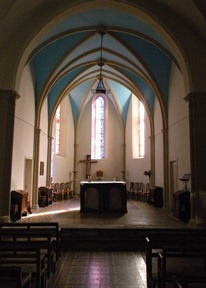 Chapel.Rennes Les Baines, France