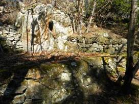 magdalene, neolithic site near rennes les chateau