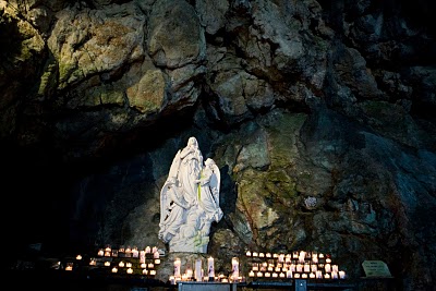 Cave at Baumes, France