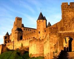 carcassonne citadel, france