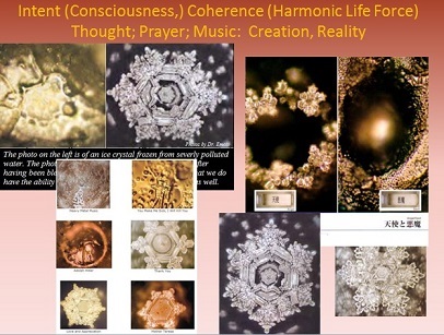 Dr Emoto, Water Crystals