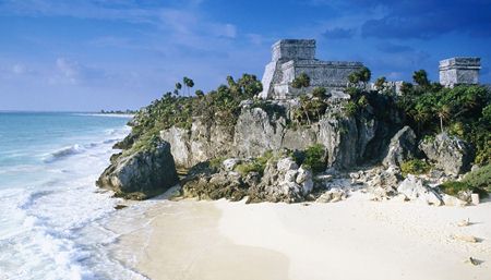 Maya ruins at Tulum