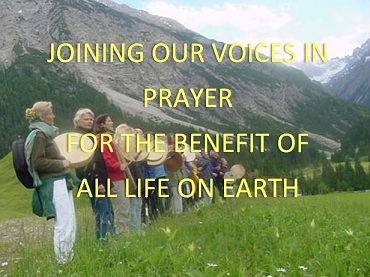 voices in prayer for the earth