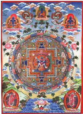 the wheel of life, high tantra