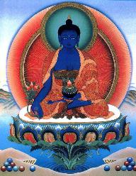 Blue Medicine Buddha